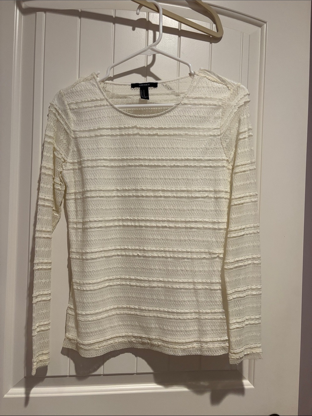 Long Sleeve Crewneck Top | Forever 21